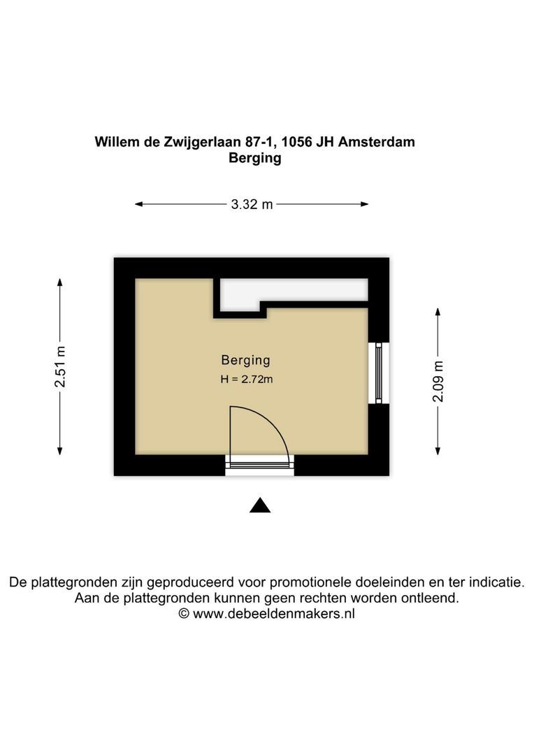 Willem de Zwijgerlaan 87 I, Amsterdam foto-21 blur