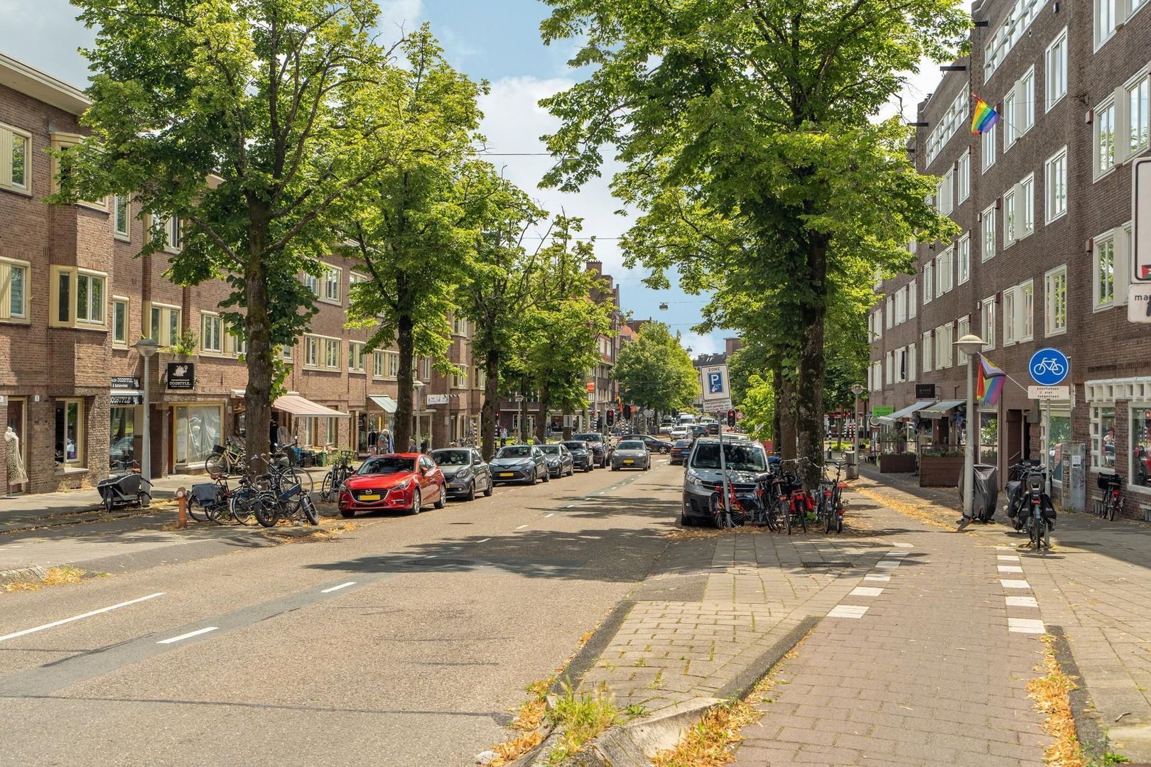 Tweede Van der Helststraat 101 2, Amsterdam foto-39 blur