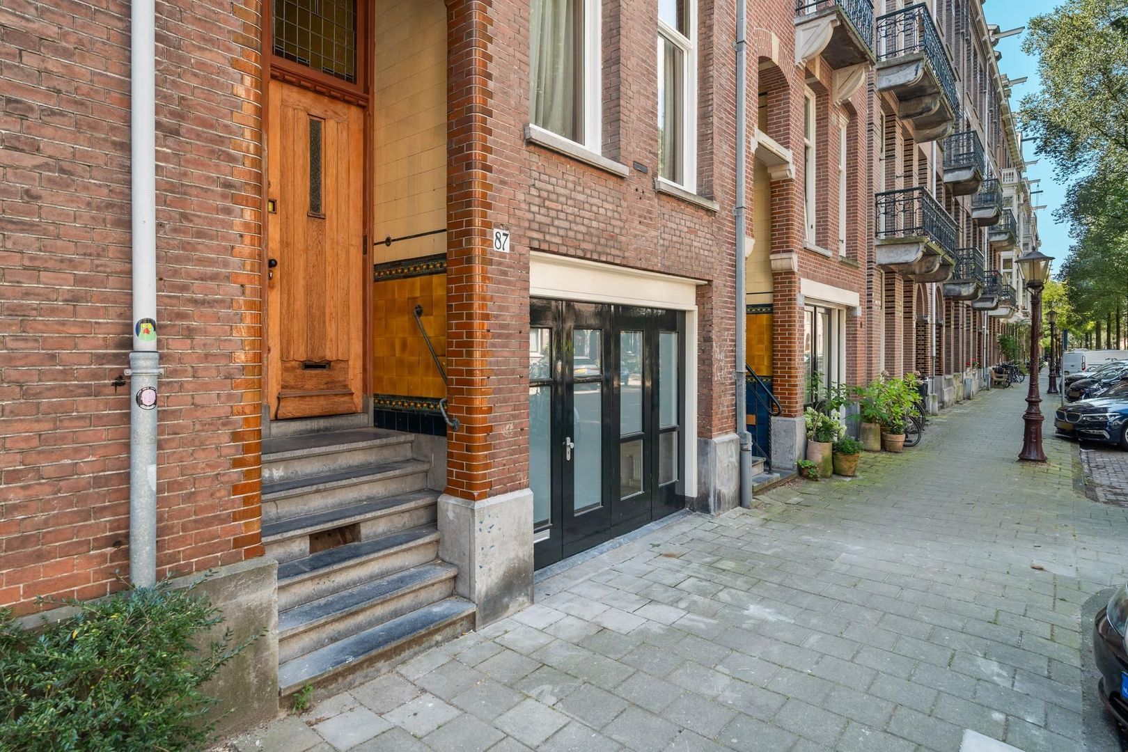 Frans van Mierisstraat 87 4, Amsterdam foto-32 blur