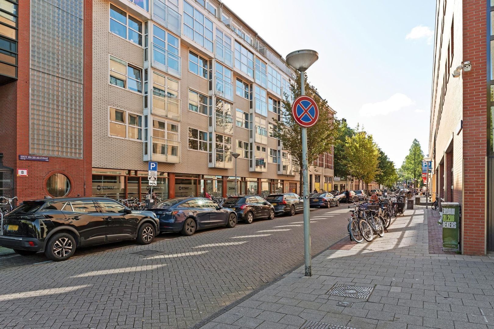 Eerste Van der Helststraat 1 A 8, Amsterdam foto-24 blur