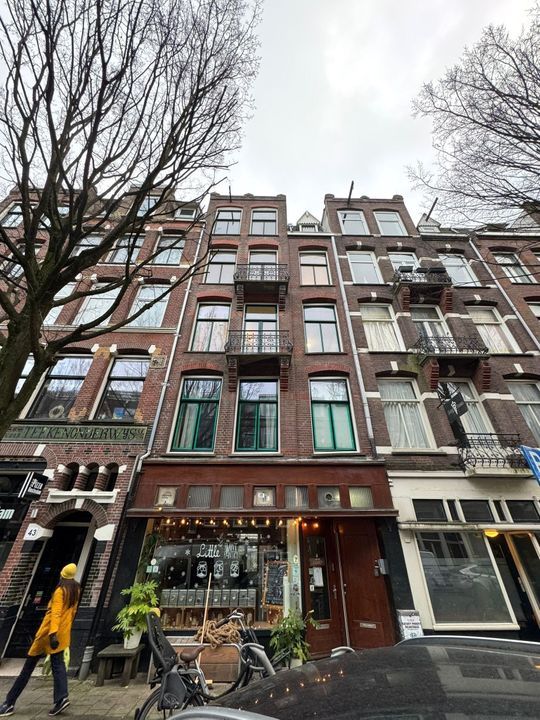 Bosboom Toussaintstraat 45 3, Amsterdam