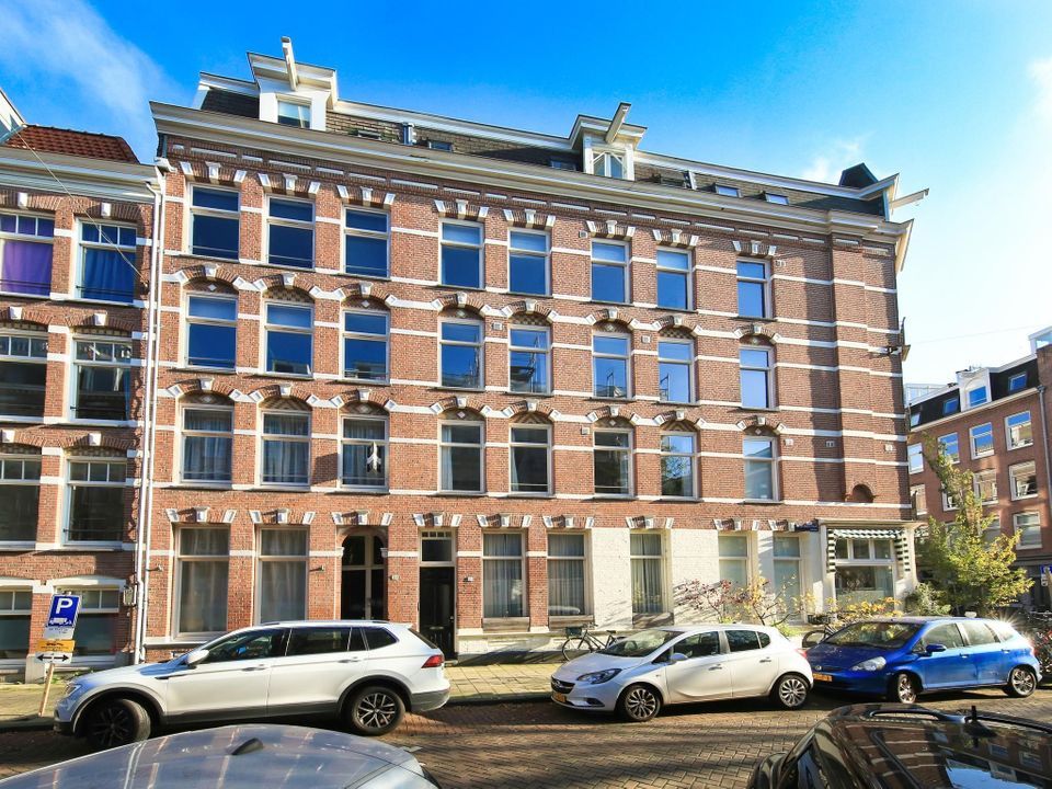 Pieter Baststraat 13 1, Amsterdam