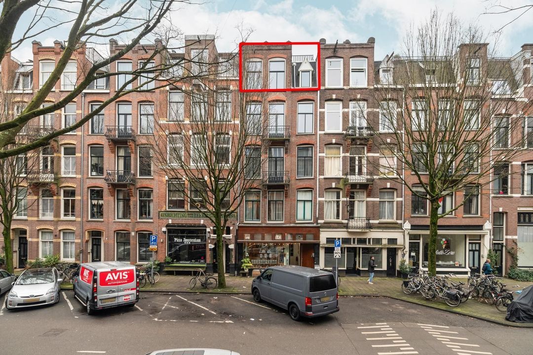 Bosboom Toussaintstraat 45 4, Amsterdam