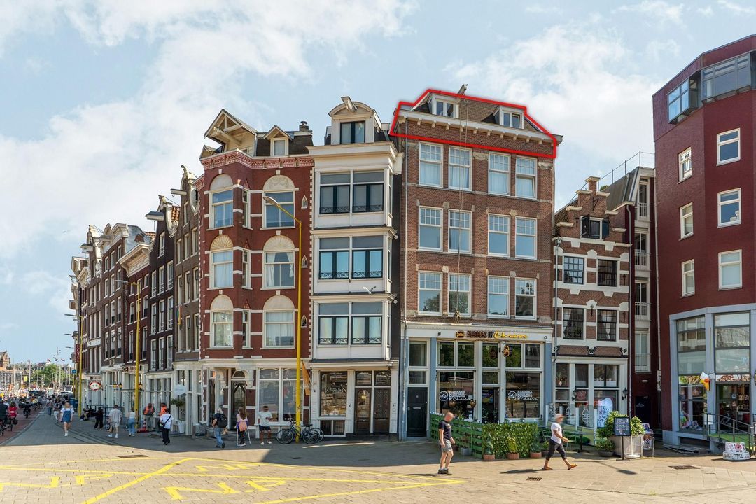 Prins Hendrikkade 7 4, Amsterdam