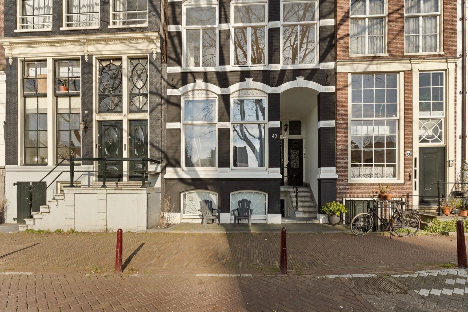 Binnenkant 49 A, Amsterdam foto-2 blur