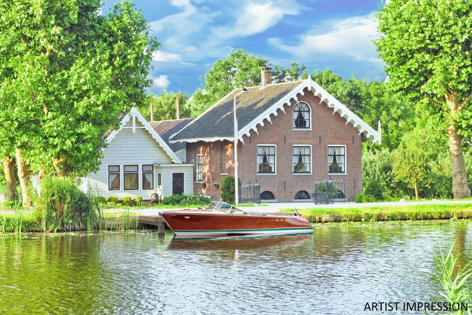 Rondehoep Oost 13 A, Ouderkerk Aan De Amstel foto-0 blur