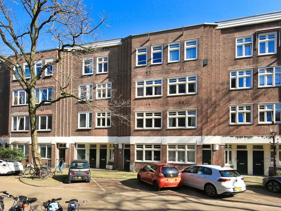 Mauvestraat 45 3, Amsterdam