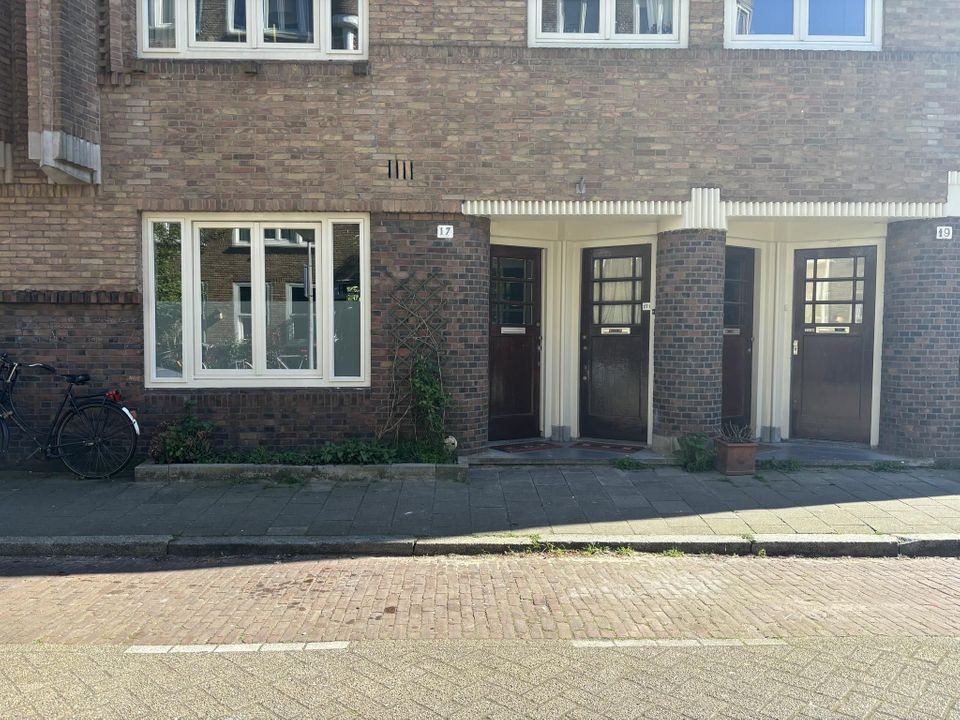 Borssenburgstraat 17 H, Amsterdam