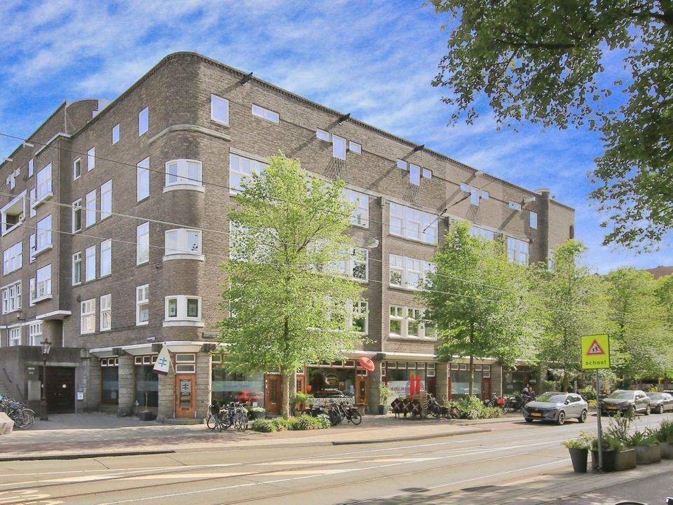Cornelis Krusemanstraat 1 B, Amsterdam