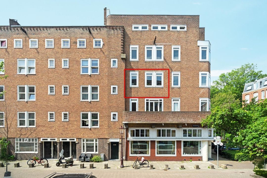 Van Bossestraat 62 2, Amsterdam