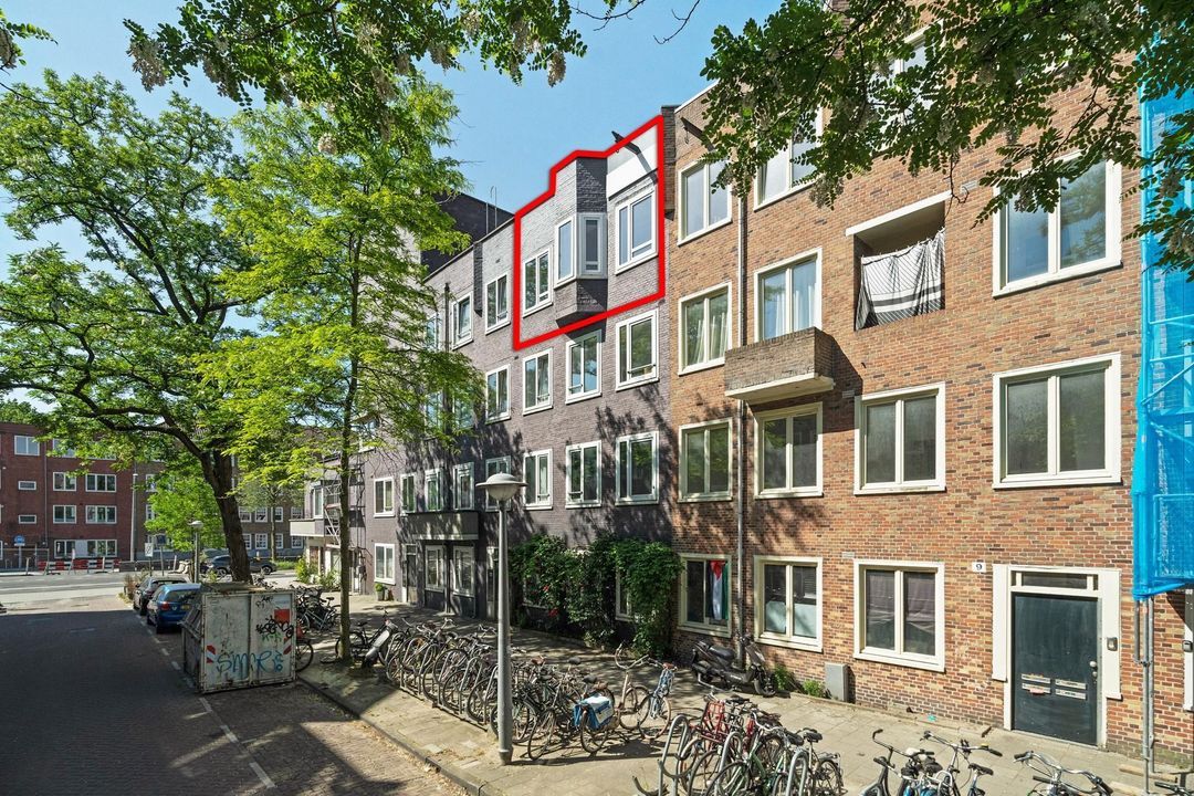 Van Spilbergenstraat 7 3, Amsterdam