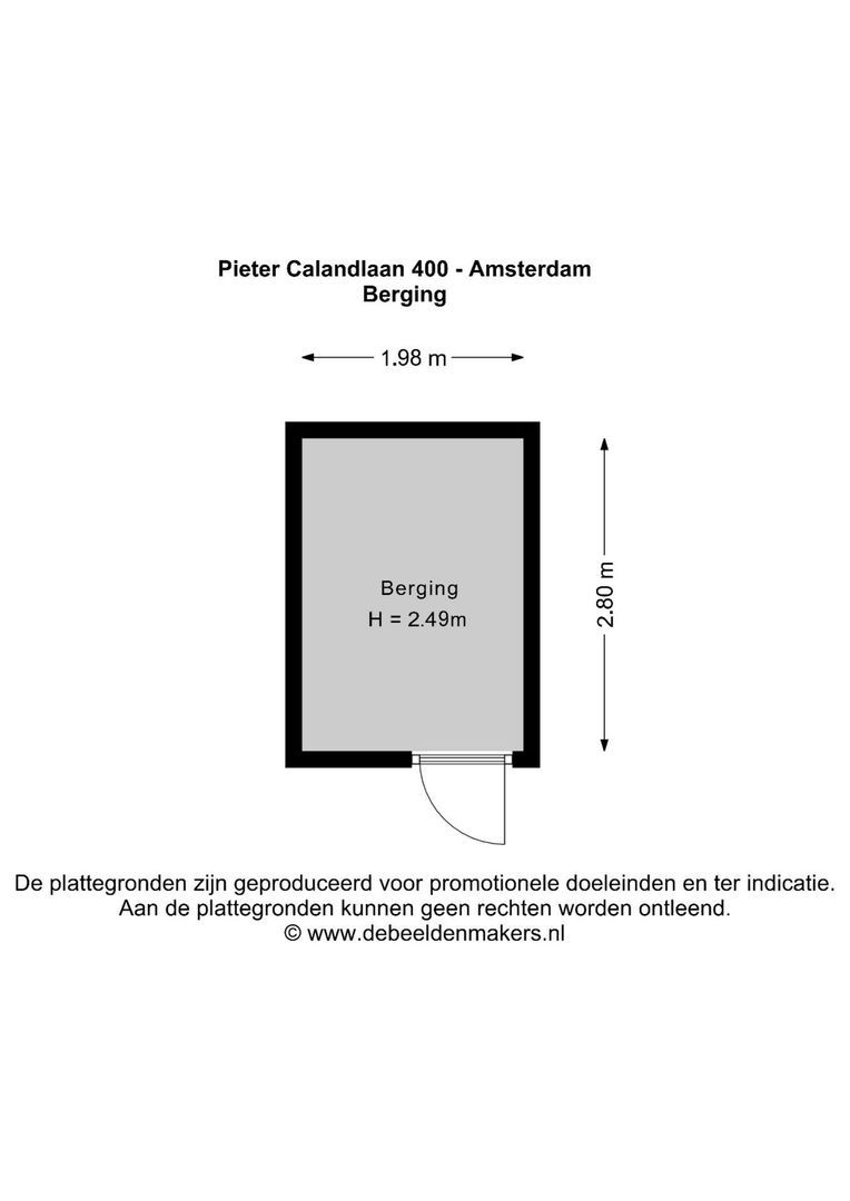 Pieter Calandlaan 400, Amsterdam foto-41 blur