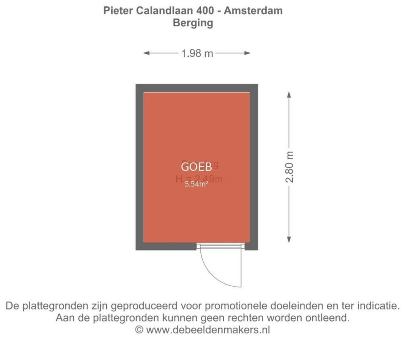 Pieter Calandlaan 400, Amsterdam foto-43 blur