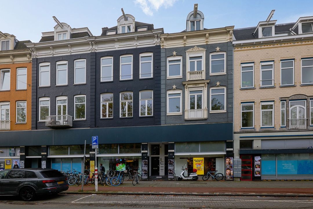 Stadhouderskade 103 A, Amsterdam