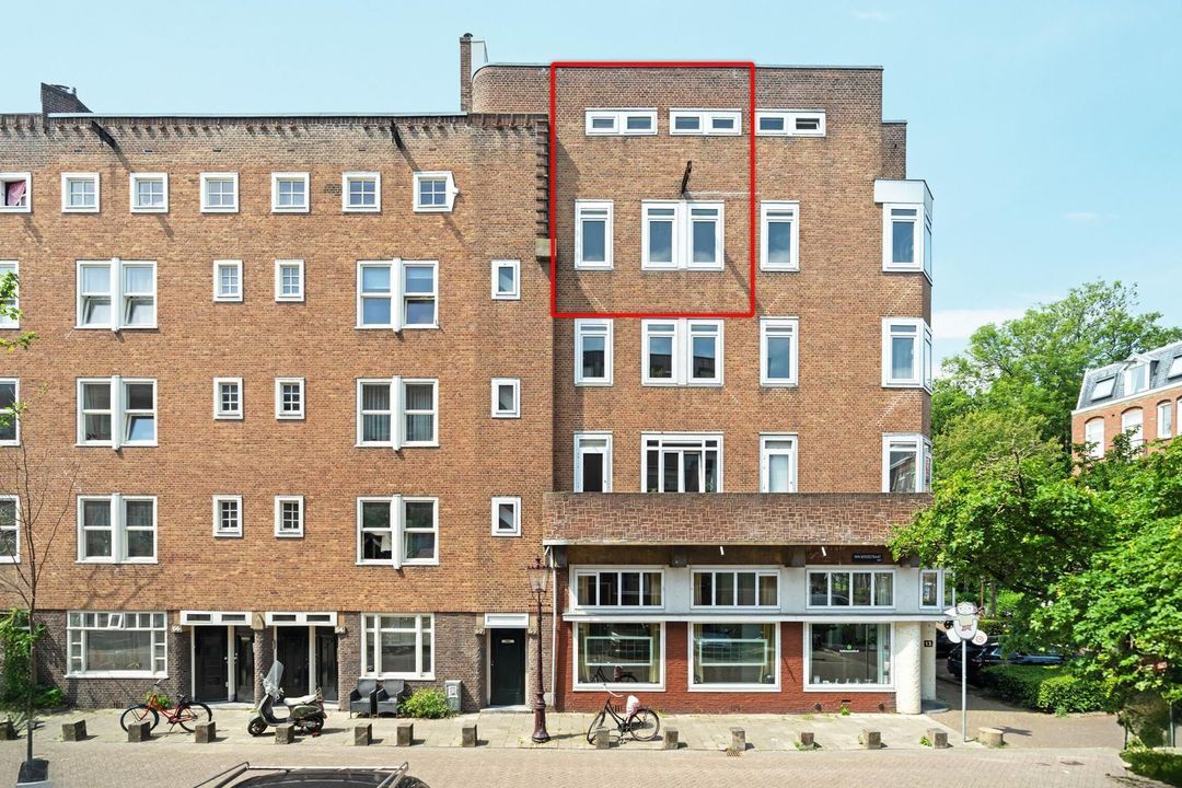 Van Bossestraat 62 3, Amsterdam