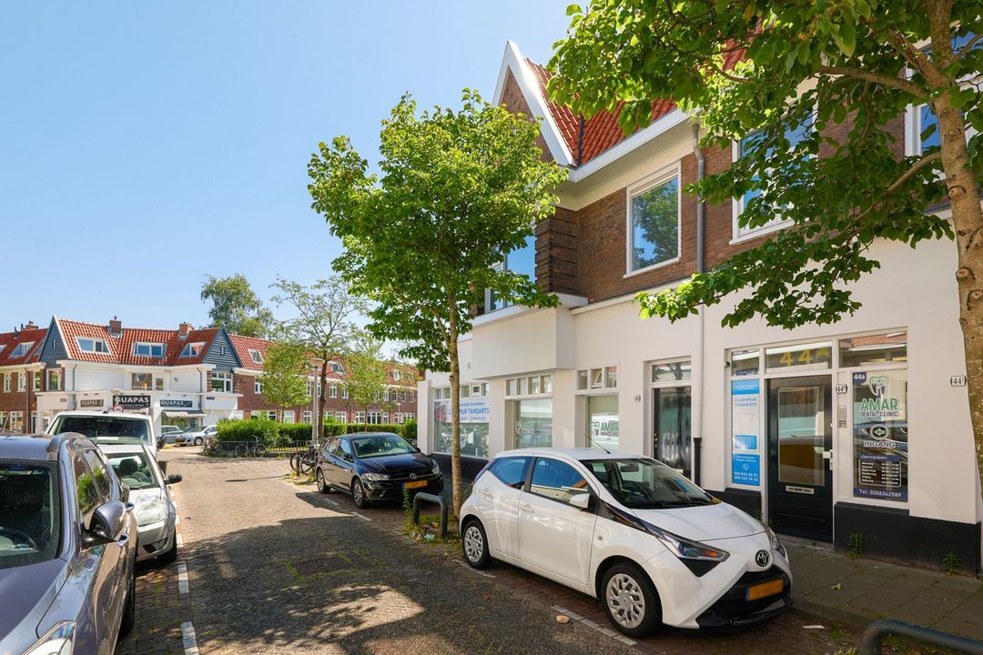 Sleutelbloemstraat 46, Amsterdam