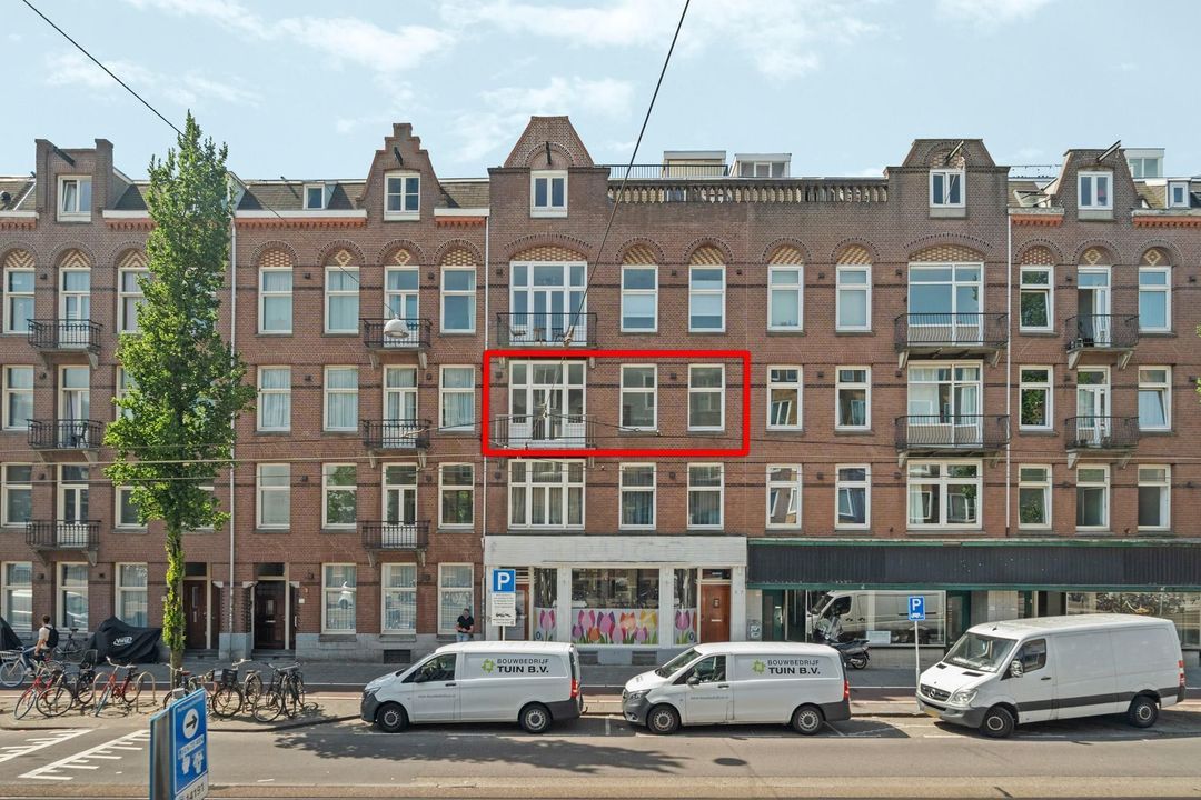 Admiraal De Ruijterweg 57 2, Amsterdam