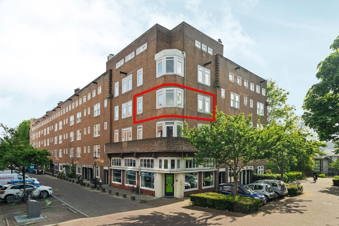 Tweede Keucheniusstraat 15 2, Amsterdam