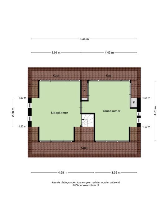 Turnhoutseweg 1, Baarle-Nassau plattegrond-45