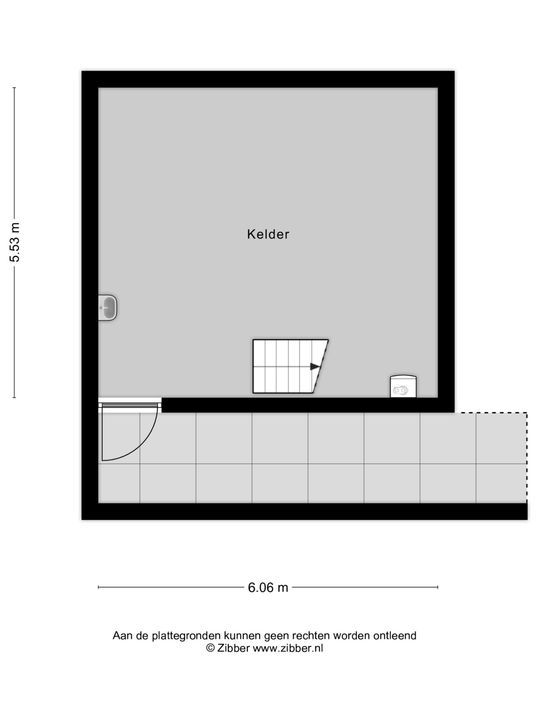 Nieuwe Stationsstraat 110, Ravels plattegrond-65