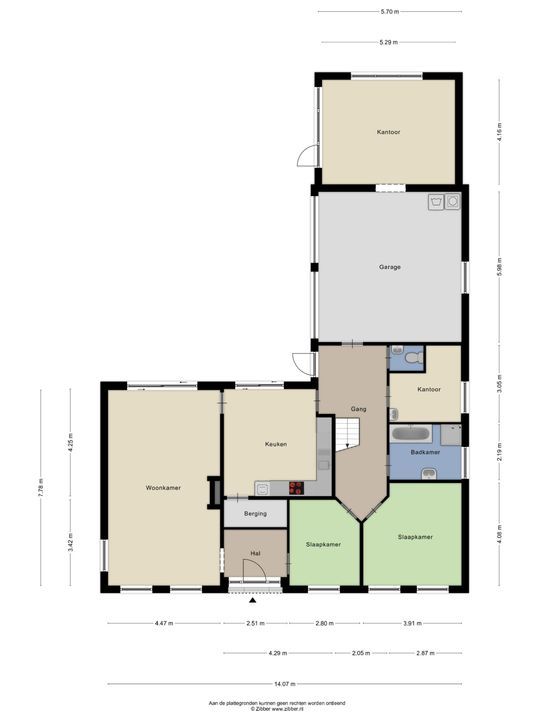 Nieuwe Stationsstraat 110, Ravels plattegrond-65