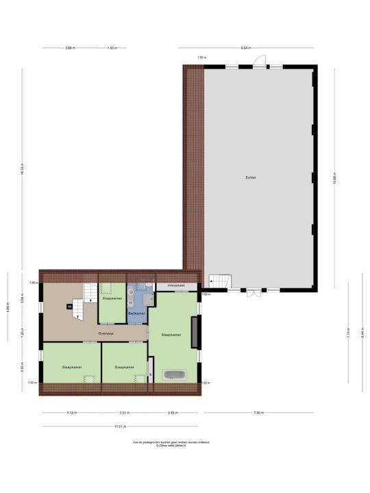 Wilhelminastraat 18, Ulicoten plattegrond-56