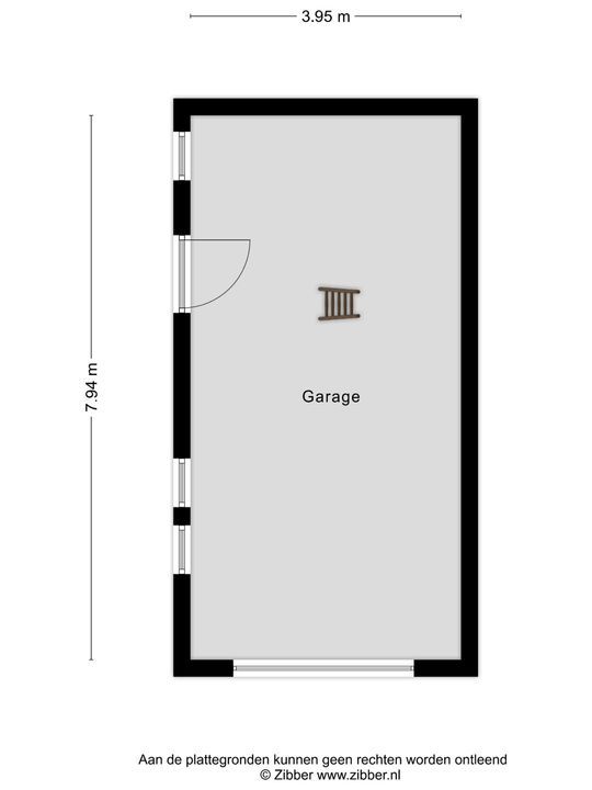 Huzenblek 71, Ravels plattegrond-52