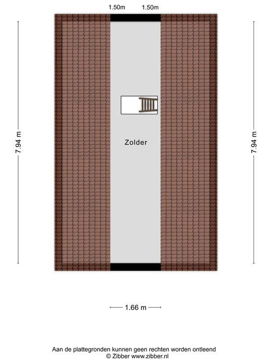 Huzenblek 71, Ravels plattegrond-52