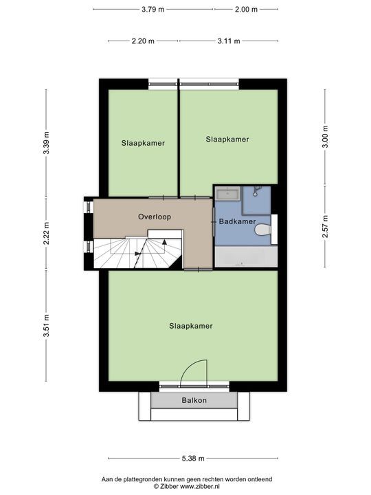 Aloysiusstraat 2, Baarle-Nassau plattegrond-42