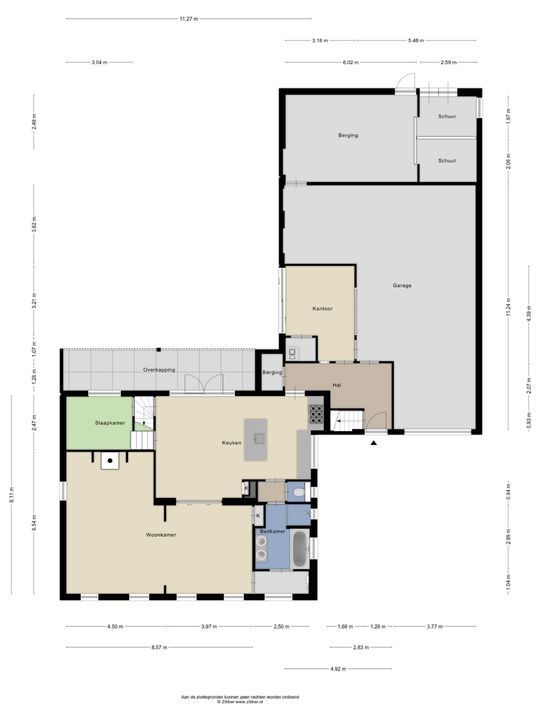 Wilhelminastraat 18, Ulicoten plattegrond-54