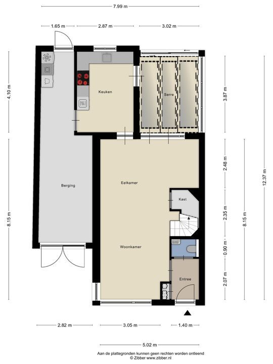 Sperwerstraat 11, Baarle-Nassau plattegrond-45