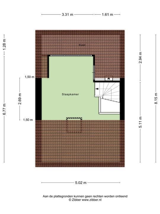 Sperwerstraat 11, Baarle-Nassau plattegrond-45