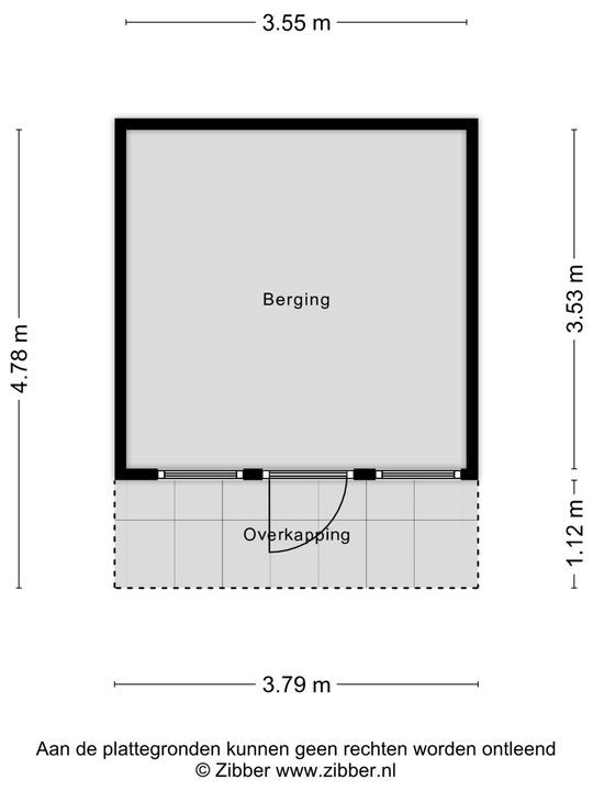 Kievit 12 B233, Baarle-Nassau plattegrond-45