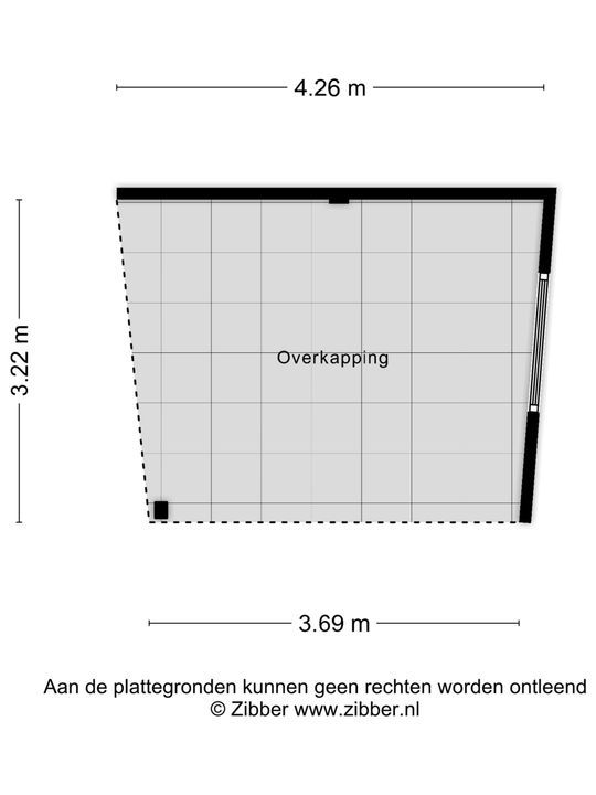 Kievit 12 B233, Baarle-Nassau plattegrond-45