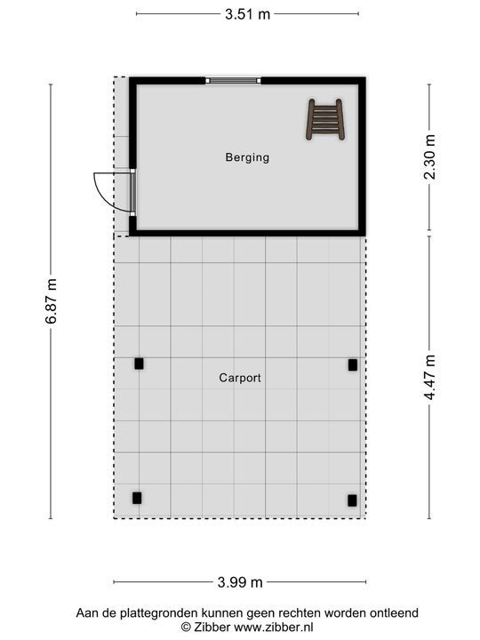 Kievit 12 B233, Baarle-Nassau plattegrond-45