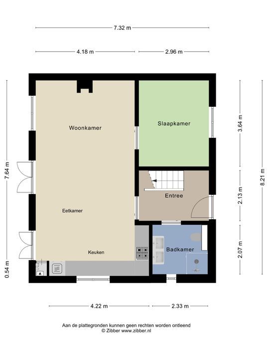 Kievit 12 B525, Baarle-Nassau plattegrond-17