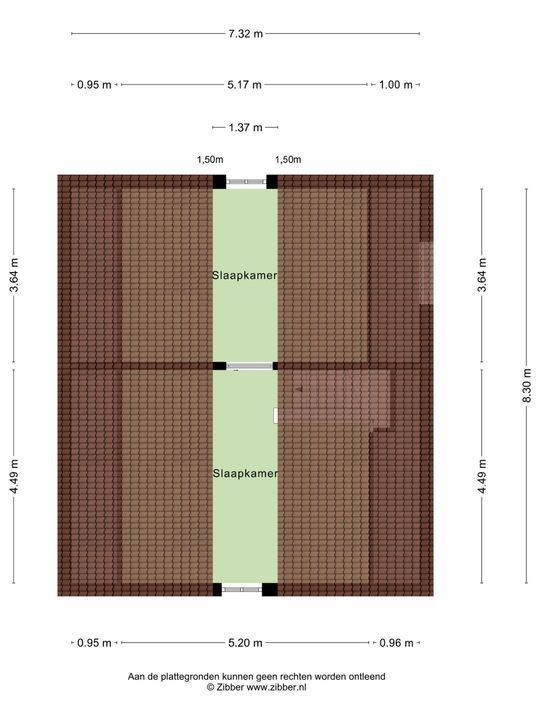 Kievit 12 B525, Baarle-Nassau plattegrond-17