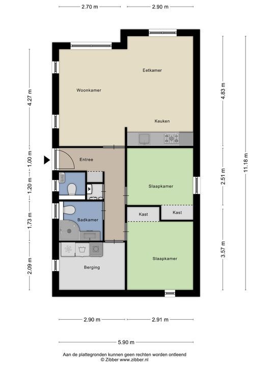 Maastrichtsebaan 1, Alphen plattegrond-38