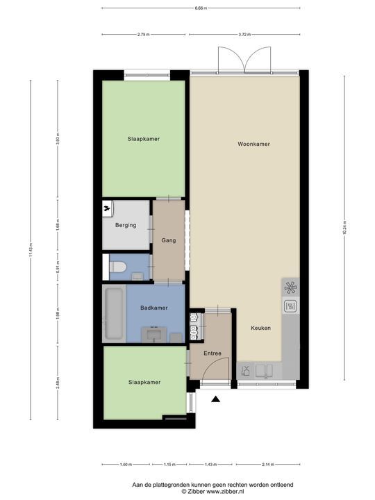 Hoogakker 19, Baarle-Hertog plattegrond-23