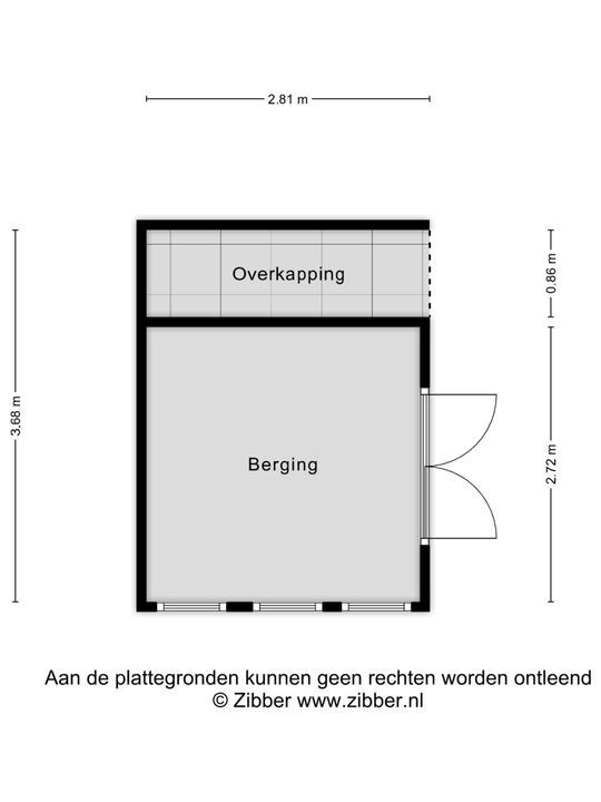 Hoogakker 19, Baarle-Hertog plattegrond-23