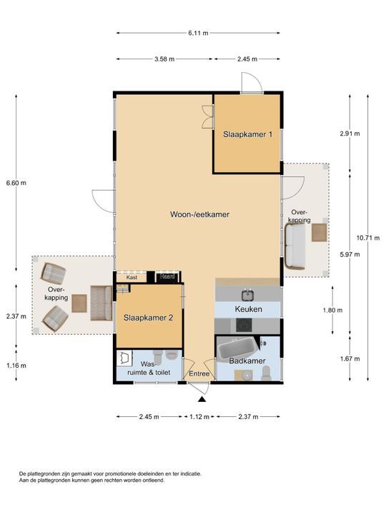 Kievit 12 B178, Baarle-Nassau plattegrond-47