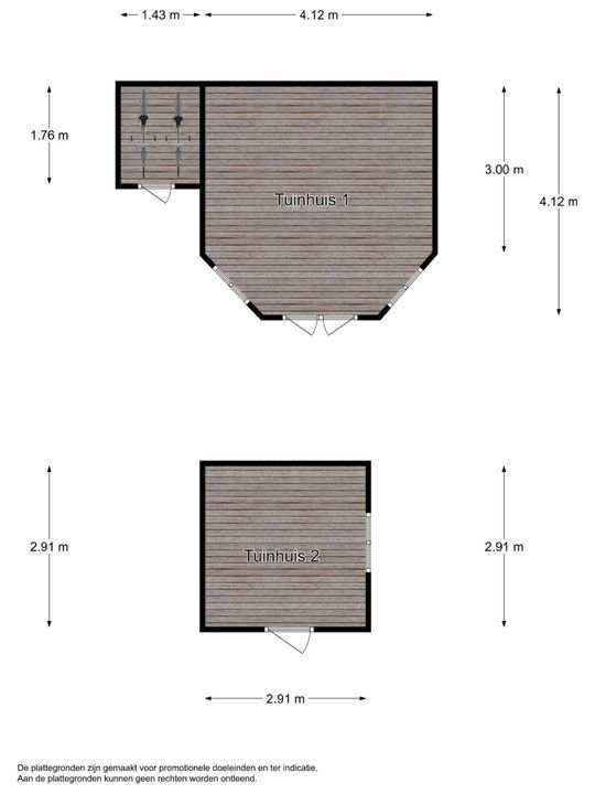 Kievit 12 B178, Baarle-Nassau plattegrond-47