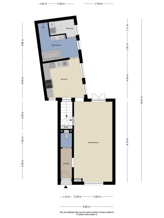 Grens 7, Baarle-Nassau plattegrond-36