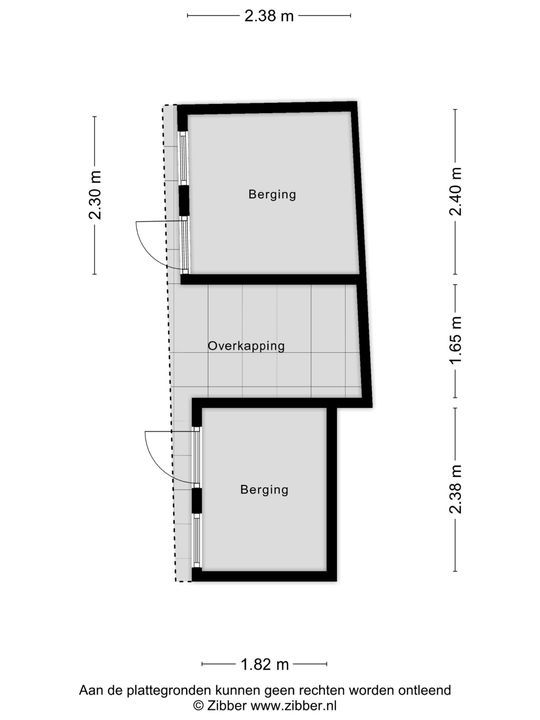 Kievit 12 B172, Baarle-Nassau plattegrond-27