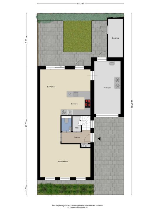 Limfalaan 4, Baarle-Nassau plattegrond-36