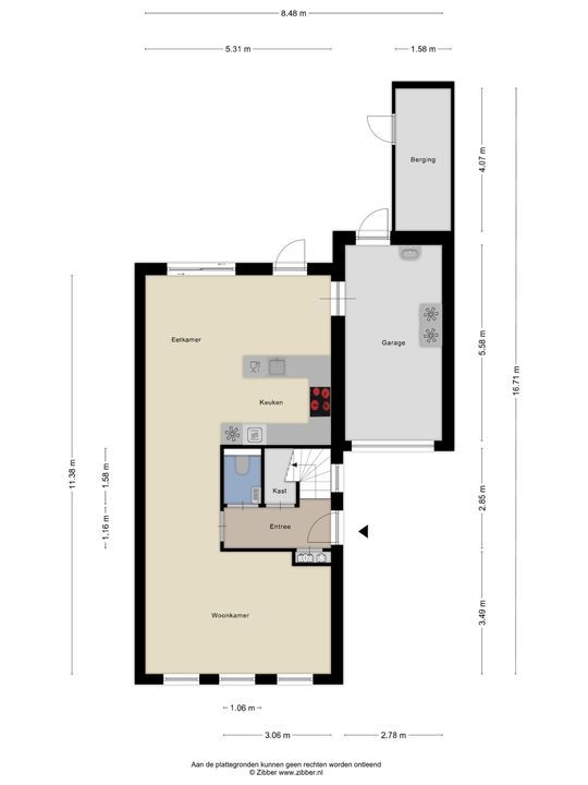 Limfalaan 4, Baarle-Nassau plattegrond-36