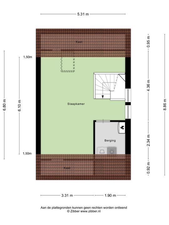 Limfalaan 4, Baarle-Nassau plattegrond-36