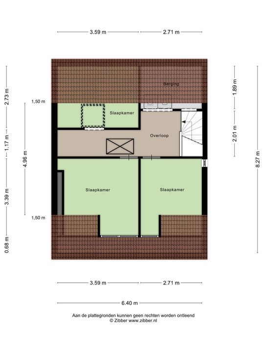 Desiree Geeraertstraat 24, Baarle-Nassau plattegrond-64