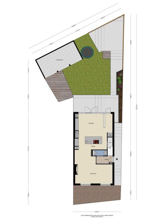 Desiree Geeraertstraat 24, Baarle-Nassau plattegrond-64