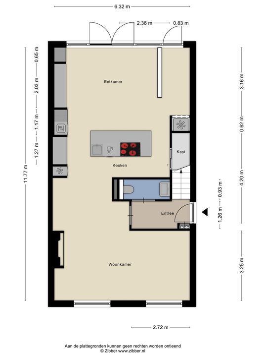 Desiree Geeraertstraat 24, Baarle-Nassau plattegrond-64